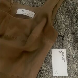 Bailey 44 Tan Sleeveless Dress